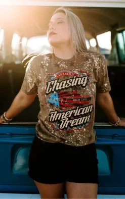 Southern Bliss Chasing The American Dream T-shirt