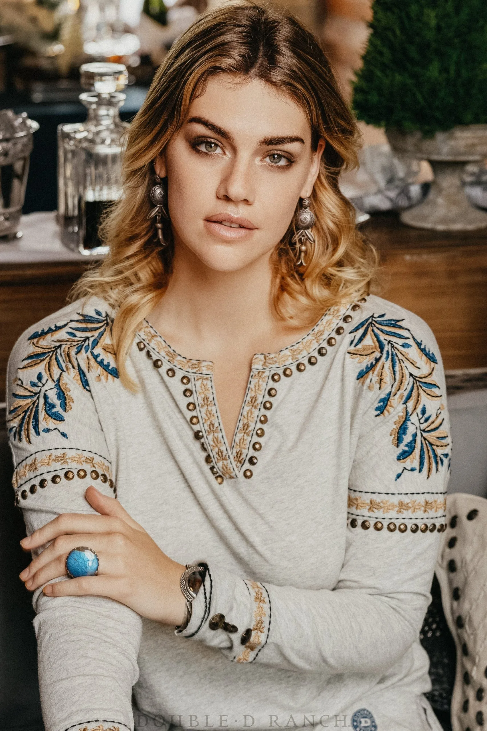 Double D Ranch Designer Shirt Albert Tee