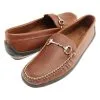T.B. Phelps T B Phelps Men's Driver Horse Bit Driver710-06 Light Brown SS21 Mens Loafer