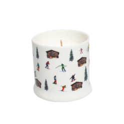 POWDERHOUND Soy Candle HUT SKIING
