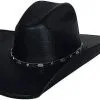 Bullhide Hank It Hat In Black 2693