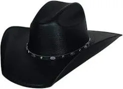 Bullhide Hank It Hat In Black 2693
