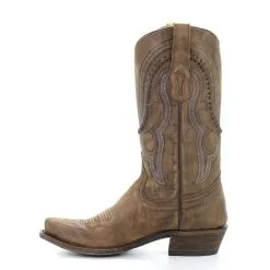 Corral Boots Corral Men's Jeb Brown Cowboy Boots A3479 -Cheap Men's Formal Wear Store a3479 3