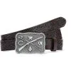 BRIGHTON Justin Cowboys & Indians Belt C60238