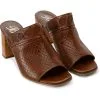 Brighton Reyna Sandals In Whiskey