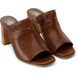 Brighton Reyna Sandals In Whiskey