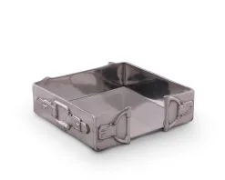 Arthur Court Equestrian Cocktail Napkin Box 103990