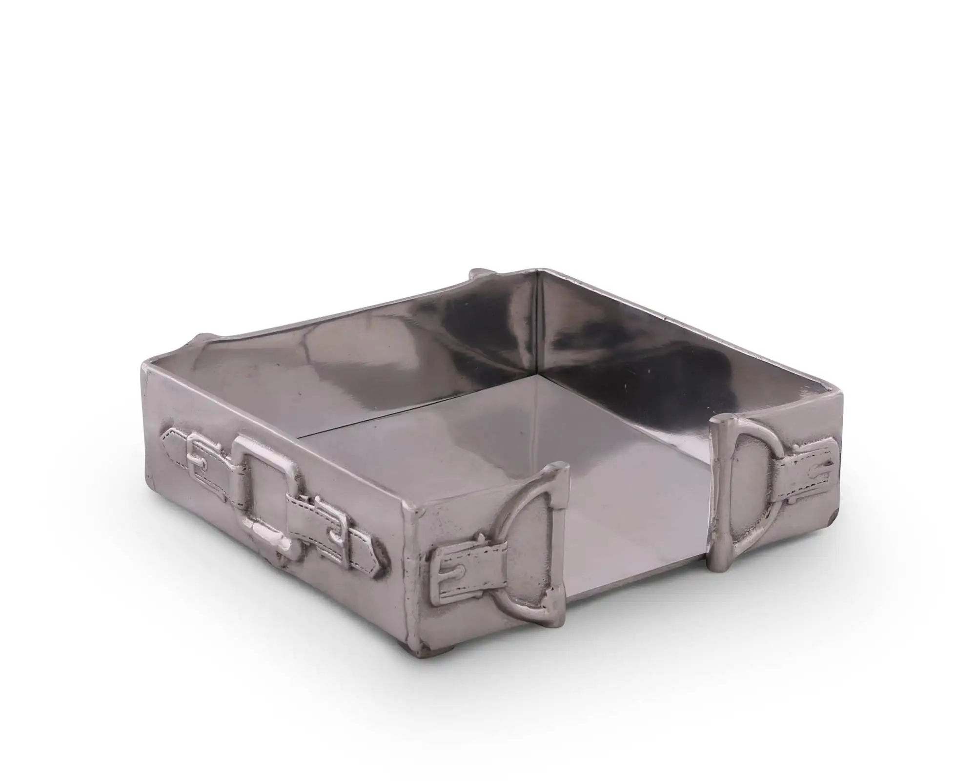 Arthur Court Equestrian Cocktail Napkin Box 103990 1 Arthur Court Equestrian Cocktail Napkin Box 103990