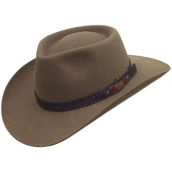 Akubra Hats Akubra Snowy River Hat SS22 1 Akubra Hats Akubra Snowy River Hat SS22