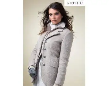 Artico Equestrian Style Cashmere Coat - FINAL SALE 1 Artico Equestrian Style Cashmere Coat - FINAL SALE