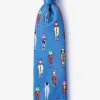 Alynn Men's Silk Tie Bringing Up The Rear