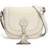 Brighton Trina Saddlebag In White