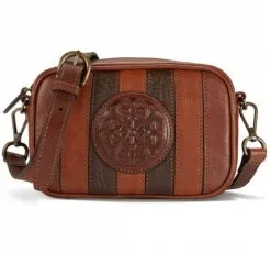 Brighton Dominique Camera Bag In Whiskey H1553W