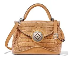 Brighton Klara Medium Satchel In Toast H37664