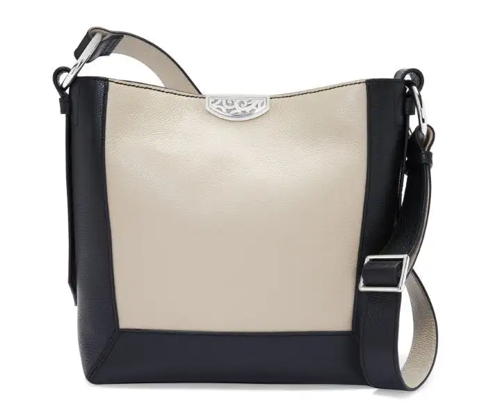 Brighton Kylie Crossbody In Black/Stone 1 Brighton Kylie Crossbody In Black/Stone