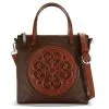 Brighton Lara Soft Tote In Brown H37458