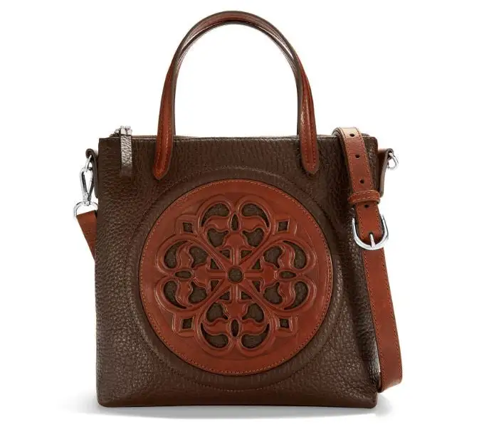 Brighton Lara Soft Tote In Brown H37458 1 Brighton Lara Soft Tote In Brown H37458