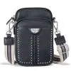 Brighton Zak Mini Utility Bag In Black