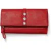 Brighton Nolta Shimmer Large Wallet In Lipstick