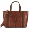 Brighton Tanner Tote In Whiskey