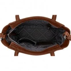 Brighton Calla Satchel In Whiskey H3701W -Cheap Men's Formal Wear Store brightoncalla2