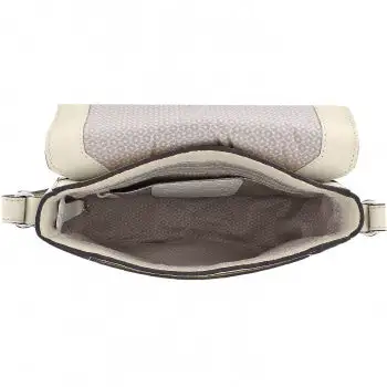 Brighton Trina Saddlebag In White 2 Brighton Trina Saddlebag In White - Image 2