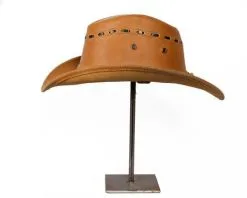 Outback Survival Gear - Rancher Buffalo Hat In Cognac -Cheap Men's Formal Wear Store buffalo cognac 3
