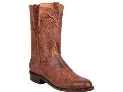 Lucchese Mens Tanner GY3513 Peanut Brittle