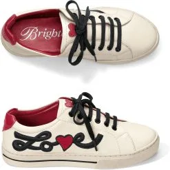 Brighton Sneaker Love Me Designed By Tom Clancy