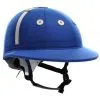Charles Owens Polo Sovereign Helmet NOCSAE In Royal Blue