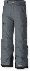 Columbia Boy's Bugaboo Pants Grey