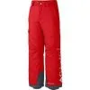 Columbia Boy's Bugaboo Pants Red