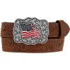 BRIGHTON Justin American Pride Belt C30219 FW22