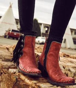 Double D Ranch Old Gringo Ranch Apache Kid Boot DDL-018