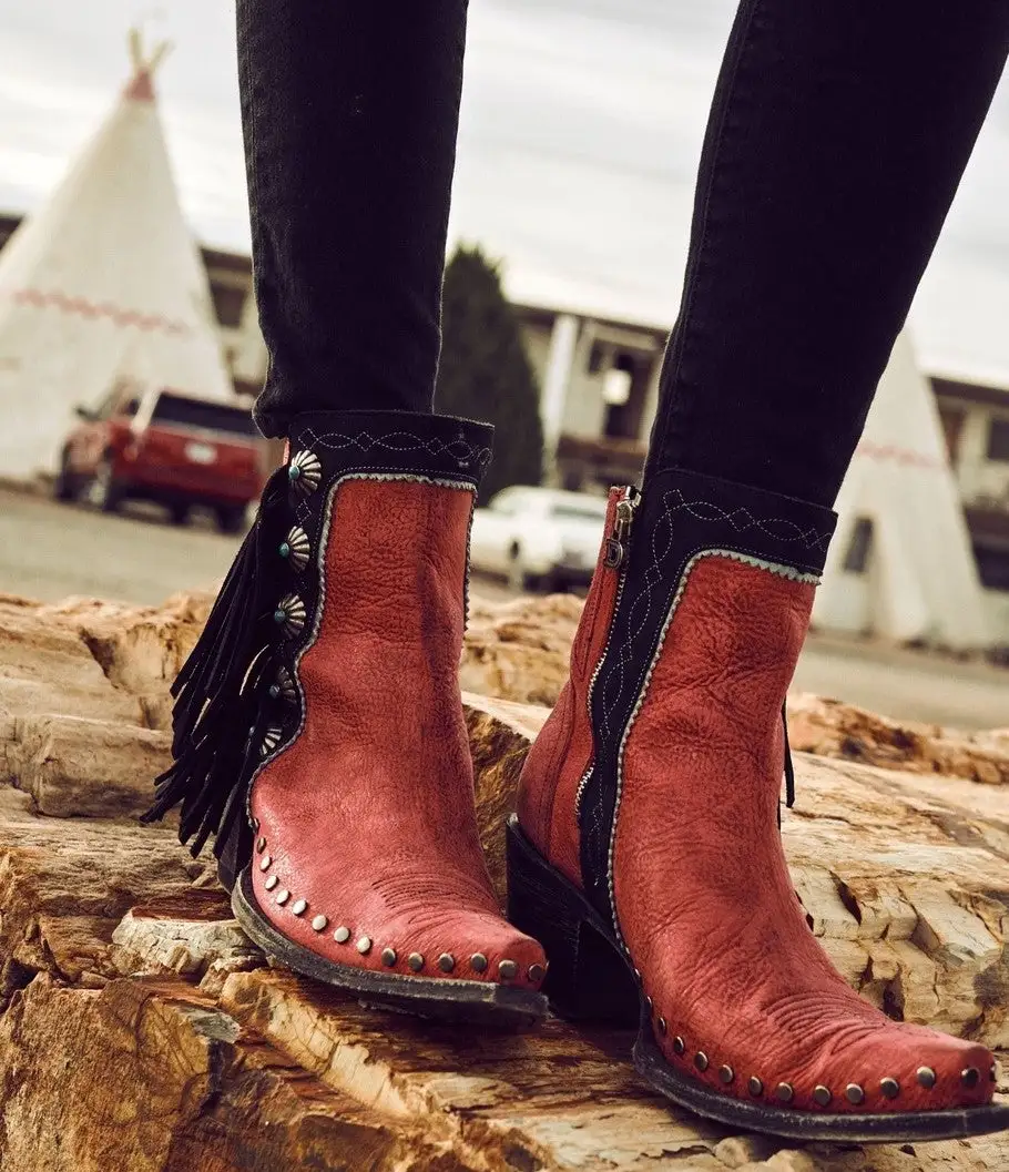 Double D Ranch Old Gringo Ranch Apache Kid Boot DDL-018 1 Double D Ranch Old Gringo Ranch Apache Kid Boot DDL-018