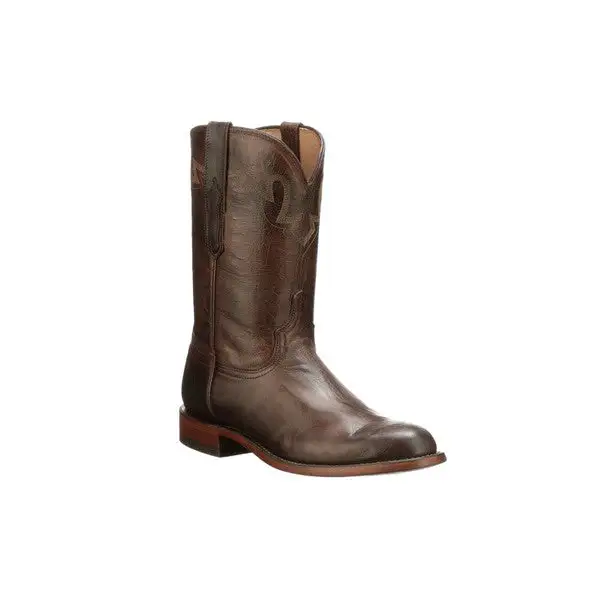 Lucchese Luchesse Men's CL6510 C2 Chocolate Sunset Roper 1 Lucchese Luchesse Men's CL6510 C2 Chocolate Sunset Roper