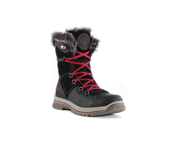 Santana Canada Women's Waterproof Majesta 2 Black Winter Boot Extreme Cold Rated To -30C/-22F
