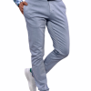 7 Downie St. 7 Downie Men's London Style Pants In Aqua Light Blue