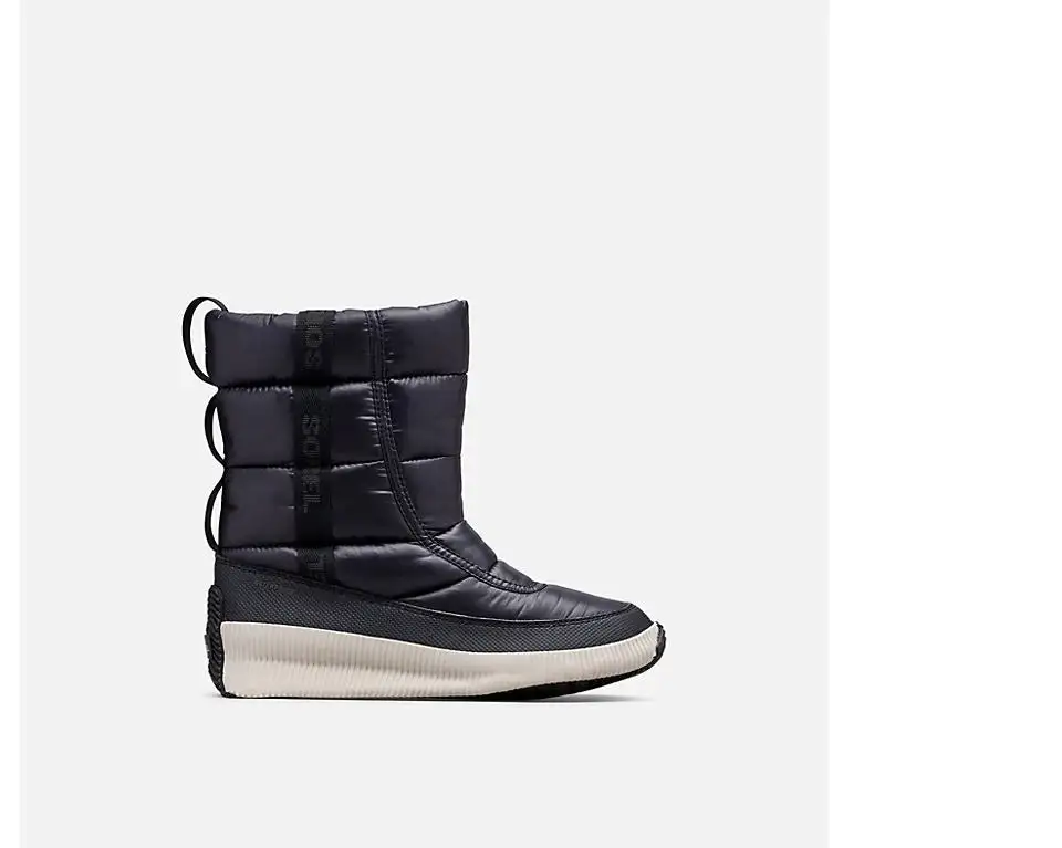 Sorel Out N About Puffy Mid Boot Black 1876881010 2 Sorel Out N About Puffy Mid Boot Black 1876881010 - Image 2