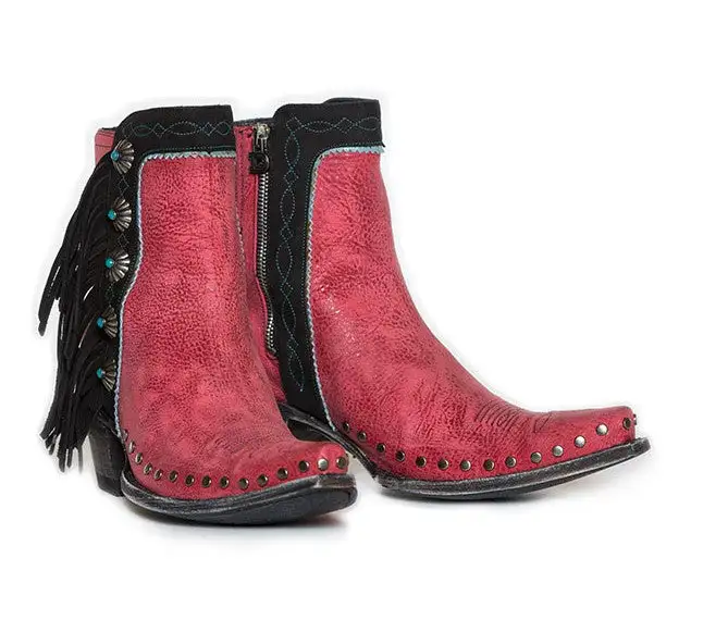 Double D Ranch Old Gringo Ranch Apache Kid Boot DDL-018 2 Double D Ranch Old Gringo Ranch Apache Kid Boot DDL-018 - Image 2