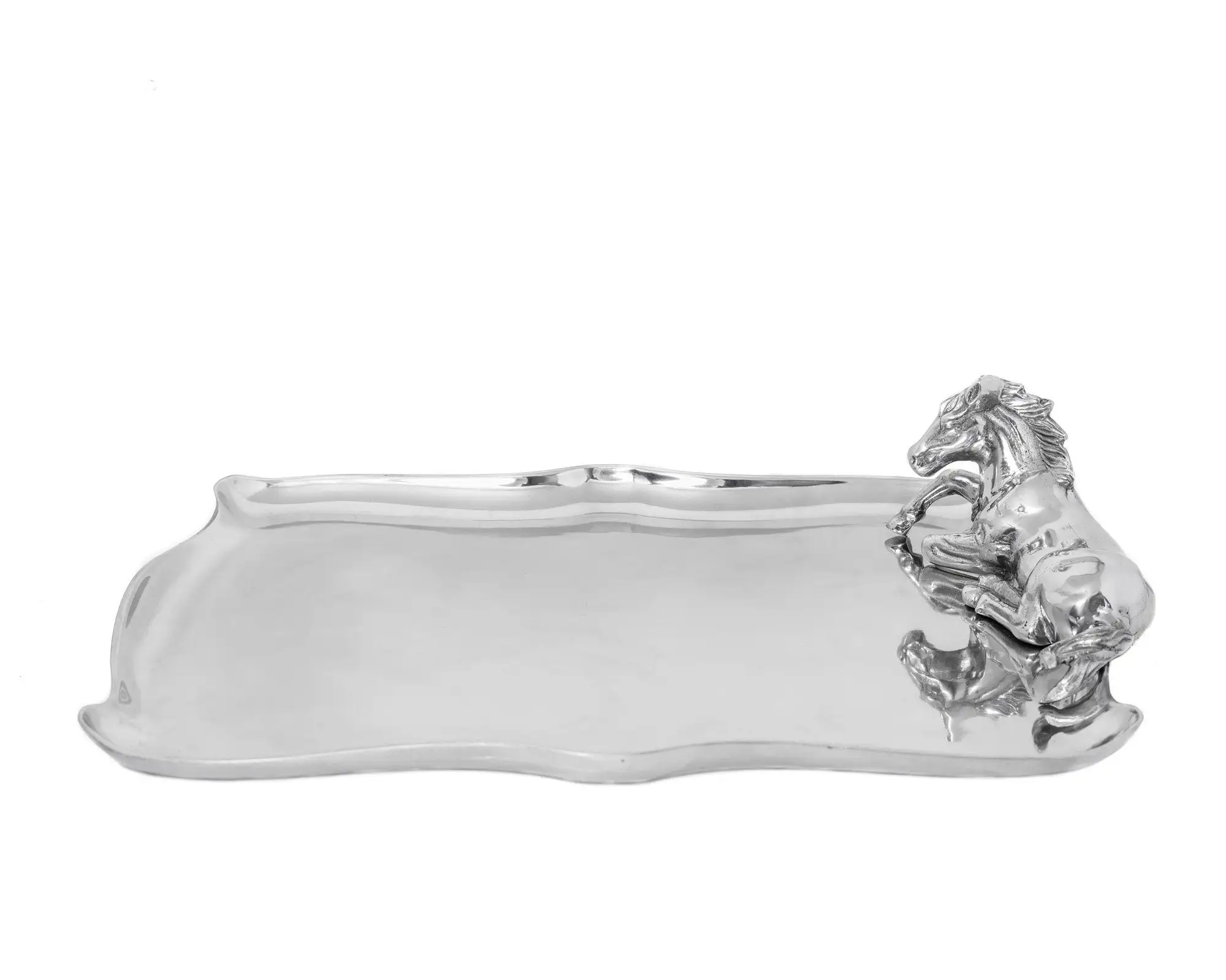 Arthur Court Horse Figural Platter 1 Arthur Court Horse Figural Platter