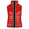 Horze Ruby Womens Padded Vest In Red 33468