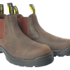 Outback Aussie Slip On Boot In Brown