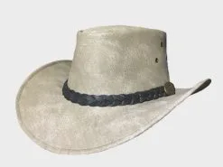 Outback Survival Gear Maverick Crusher Hat In Bone H4004