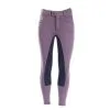 Horze Kids & Ponies Jen Jr Full Seat Breeches In Cadet Purple