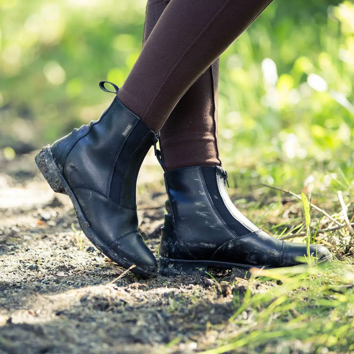 Horze Carlow Paddock Boots In Black 1 Horze Carlow Paddock Boots In Black
