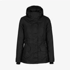 Horze Women's Jadine Winter Jacket In Black -Cheap Men's Formal Wear Store horzeblkjck3