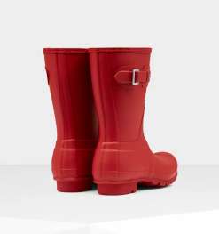 Hunter Women's Original Short Military Red Boot 6 Hunter Women's Original Short Military Red Boot -Cheap Men's Formal Wear Store hunter original short military red pt 3