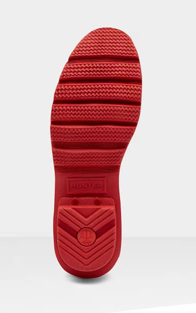 Hunter Women's Original Short Military Red Boot 4 Hunter Women's Original Short Military Red Boot - Image 4