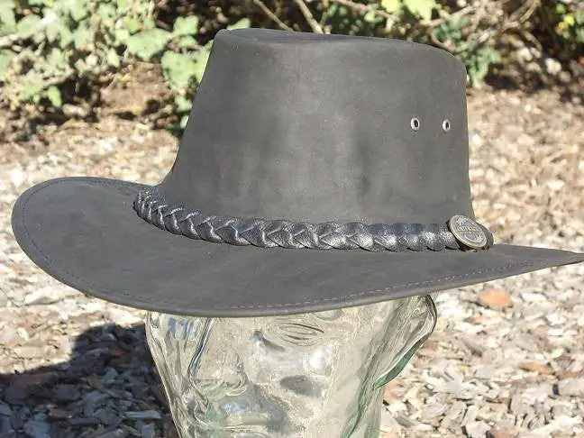 Kangaroo Leather Hat By Outback Survival Gear 1 Kangaroo Leather Hat By Outback Survival Gear